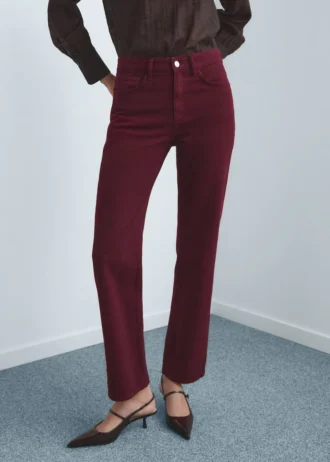 Jean droit taille moyenne Matilda