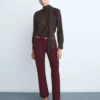 Jean droit taille moyenne Matilda Jean droit taille moyenne Matilda