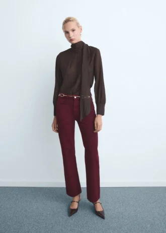 Jean droit taille moyenne Matilda