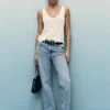 Jean droit taille moyenne Matilda Jean droit taille moyenne Matilda