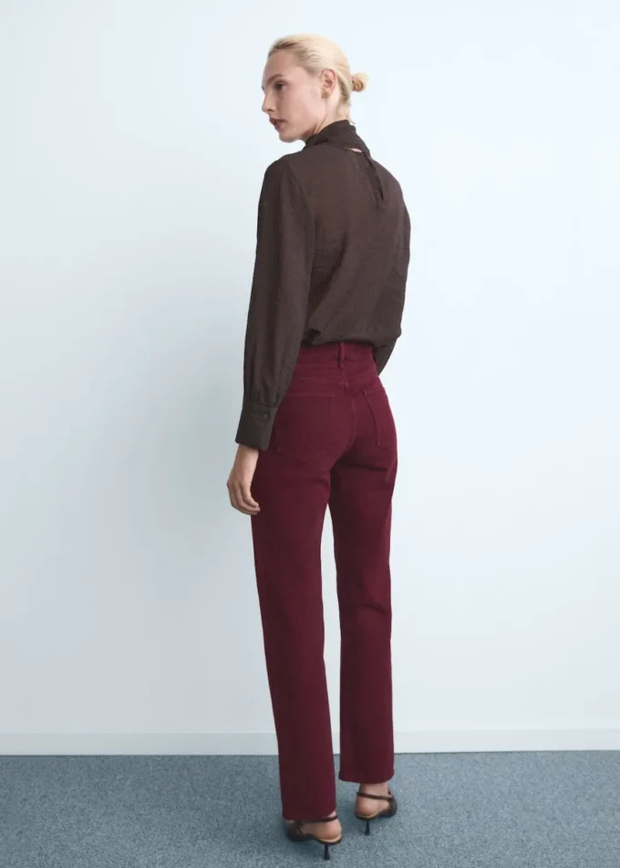 Jean droit taille moyenne Matilda Jean droit taille moyenne Matilda