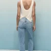 Jean droit taille moyenne Matilda Jean droit taille moyenne Matilda