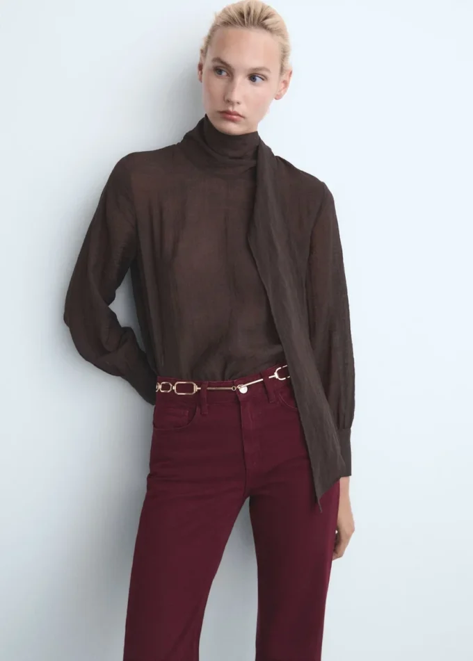 Jean droit taille moyenne Matilda Jean droit taille moyenne Matilda