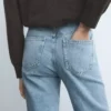 Jean droit taille moyenne Matilda Jean droit taille moyenne Matilda