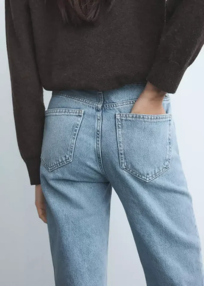 Jean droit taille moyenne Matilda Jean droit taille moyenne Matilda