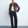 Jean droit taille moyenne Miami Jean droit taille moyenne Miami