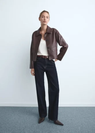 Jean droit taille moyenne Miami
