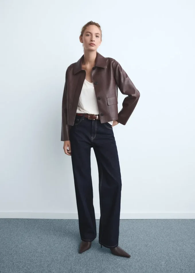 Jean droit taille moyenne Miami Jean droit taille moyenne Miami