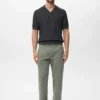 Jean en coton coupe classique Jean en coton coupe classique