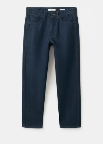 Jean en coton coupe classique