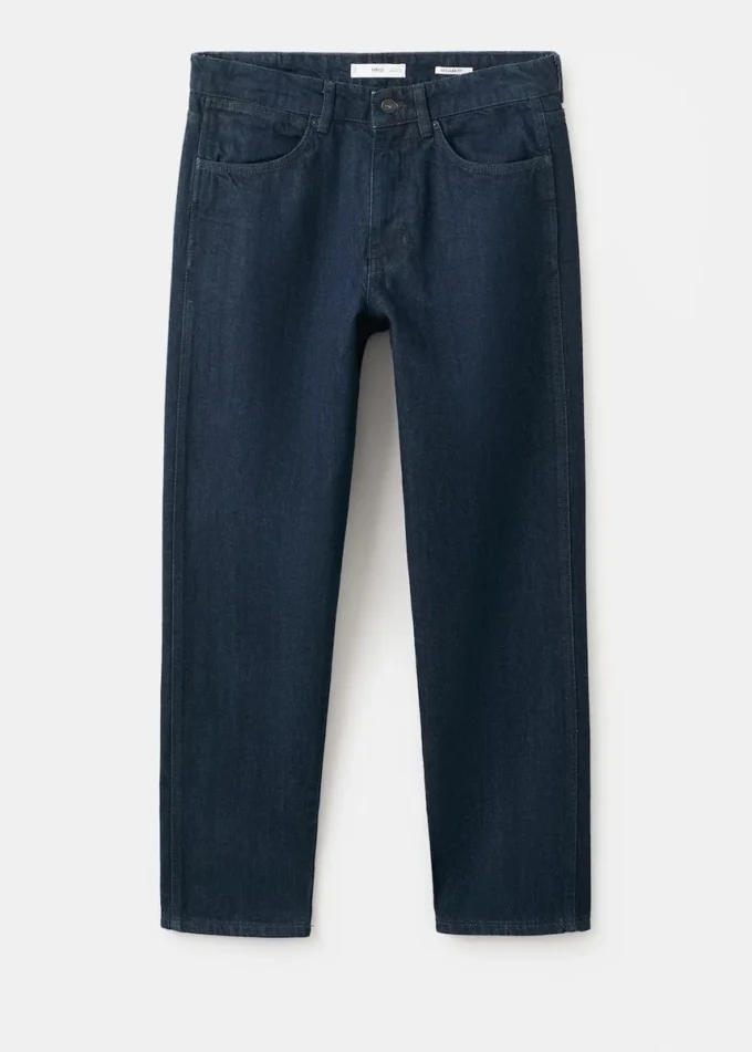 Jean en coton coupe classique