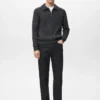 Jean en coton coupe classique