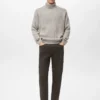 Jean en coton coupe classique