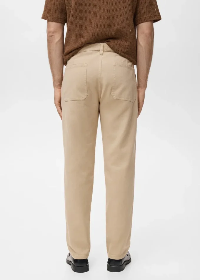 Jean en coton coupe classique Jean en coton coupe classique