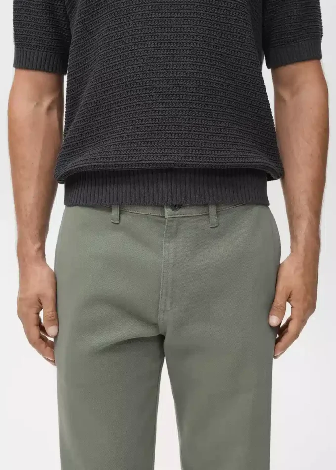 Jean en coton coupe classique Jean en coton coupe classique