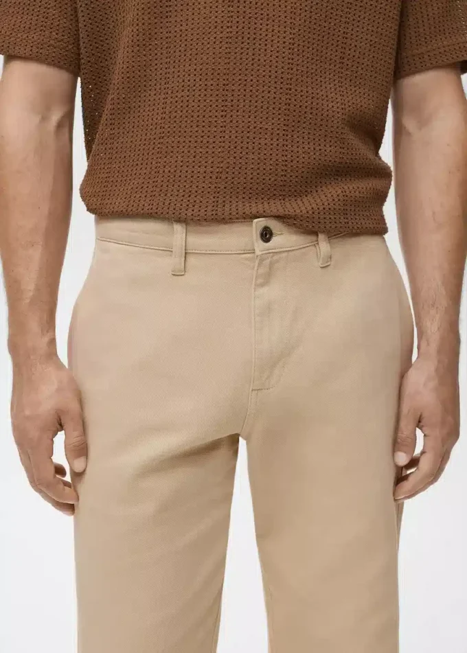 Jean en coton coupe classique Jean en coton coupe classique