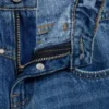 Jean à jambes larges avec clous Jean à jambes larges avec clous