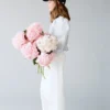 Blouse en coton rayé