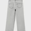 Jean à jambes larges avec étoiles Jean à jambes larges avec étoiles