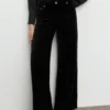 Jean large en velours Jean large en velours