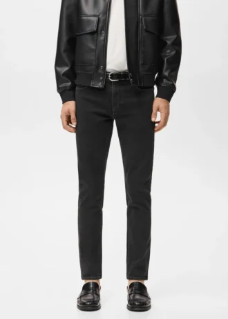 Jean noir slim Jan