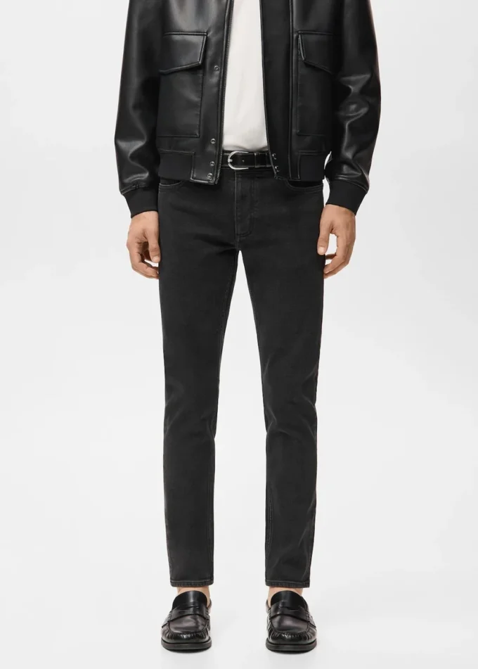 Jean noir slim Jan Jean noir slim Jan