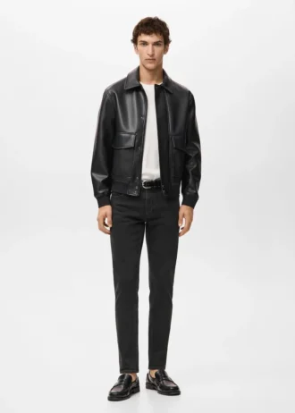 Jean noir slim Jan