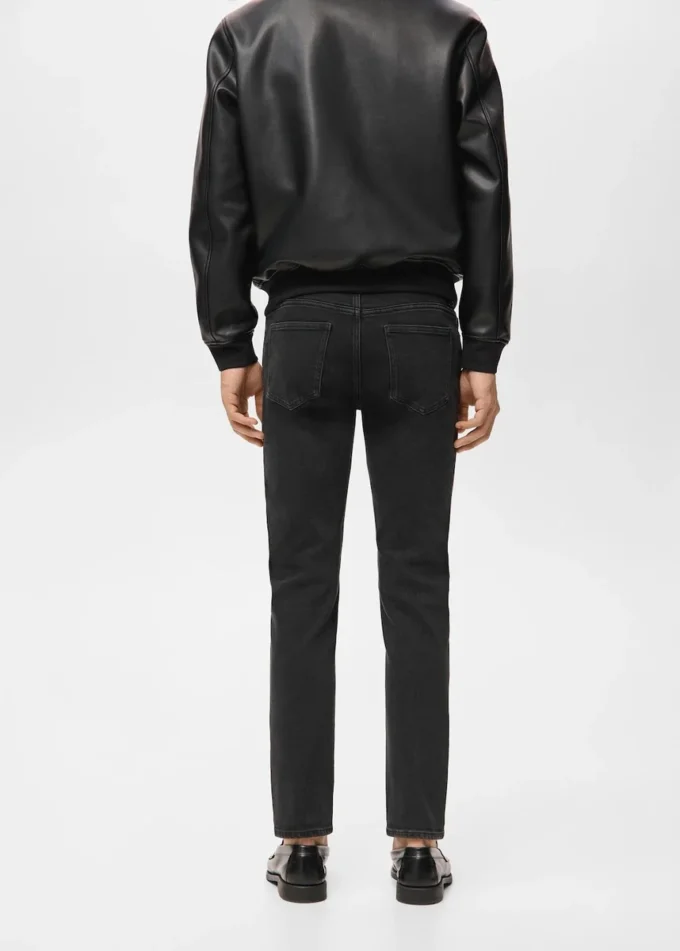 Jean noir slim Jan Jean noir slim Jan