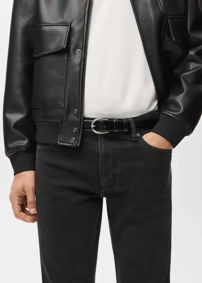 Jean noir slim Jan Jean noir slim Jan