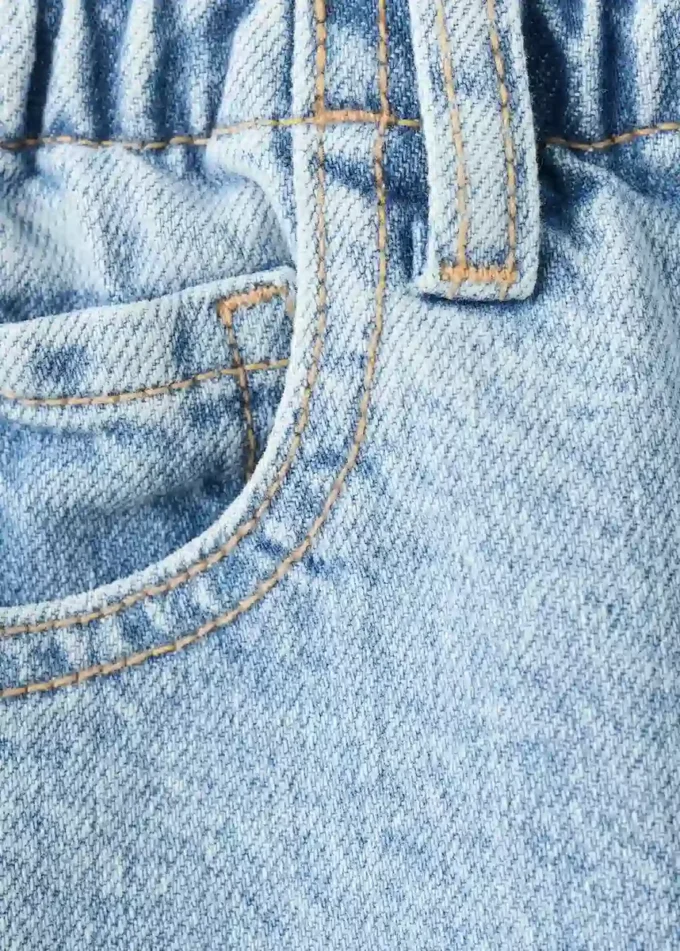 Jean paperbag Jean paperbag