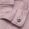 Jean sans coutures avec ourlet effiloché Jean sans coutures avec ourlet effiloché