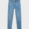 Jean skinny brodé d&rsquo;étoiles