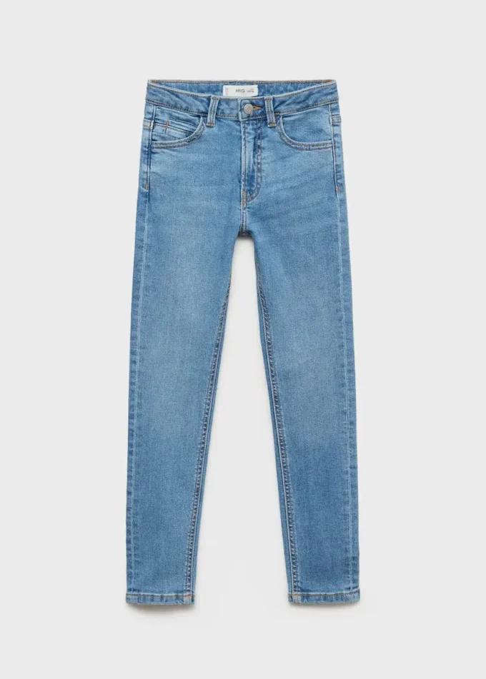 Jean skinny brodé d&rsquo;étoiles