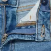 Jean skinny brodé d&rsquo;étoiles