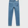 Jean skinny brodé d&rsquo;étoiles