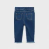 Jean skinny à ourlet effiloché Jean skinny à ourlet effiloché