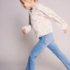 Jean skinny taille basse effiloché Jean skinny taille basse effiloché