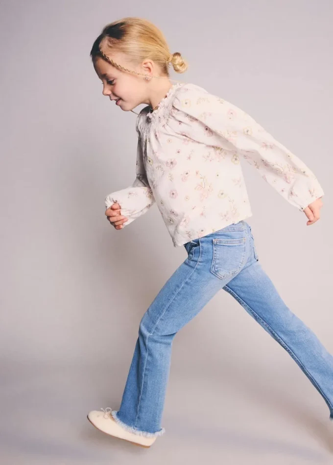 Jean skinny taille basse effiloché Jean skinny taille basse effiloché