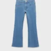 Jean skinny taille basse effiloché