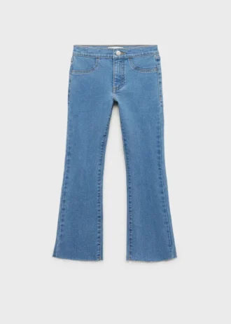 Jean skinny taille basse effiloché Jean skinny taille basse effiloché