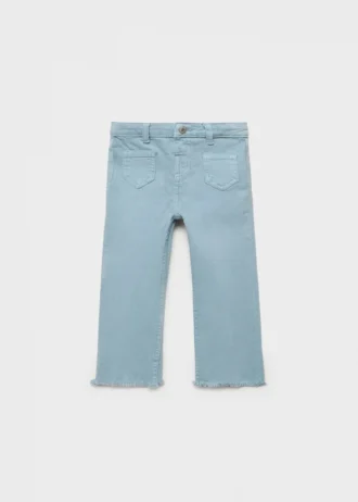 Jean skinny taille basse effiloché