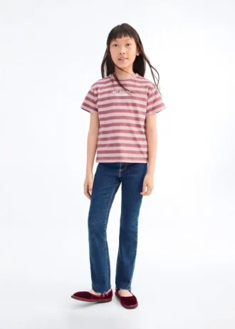 Jean skinny taille basse effiloché Jean skinny taille basse effiloché