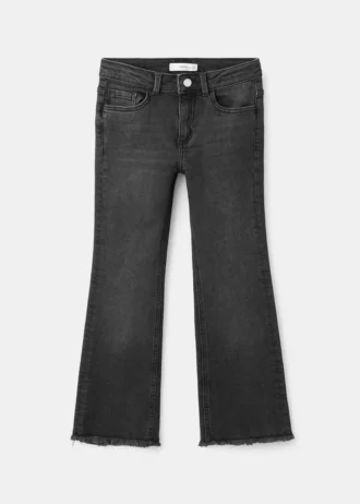 Jean skinny taille basse effiloché Jean skinny taille basse effiloché