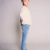 Jean skinny taille basse effiloché Jean skinny taille basse effiloché