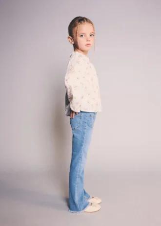 Jean skinny taille basse effiloché Jean skinny taille basse effiloché