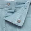 Jean skinny taille basse effiloché