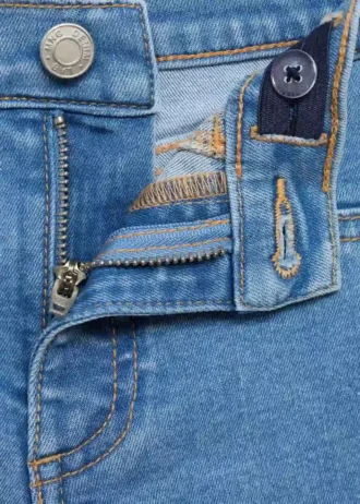 Jean skinny taille basse effiloché Jean skinny taille basse effiloché