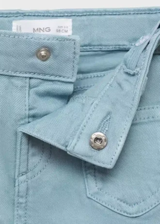 Jean skinny taille basse effiloché