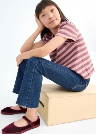 Jean skinny taille basse effiloché Jean skinny taille basse effiloché