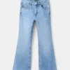 Jean skinny taille basse effiloché Jean skinny taille basse effiloché